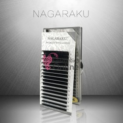 Gene false fir cu fir NAGARAKU Premium Mink Lashes D/0.07 de 7-15mm 